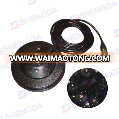 Diameter 12cm strong CB antenna Sirio magnet mount with 4m cable