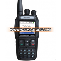 Handheld DMR CB and intercom vhf uhf dualband mobile radio